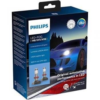 Juego de Faros LED Philips X-tremeUltinon gen2 H8/H11/H16 para Niebla