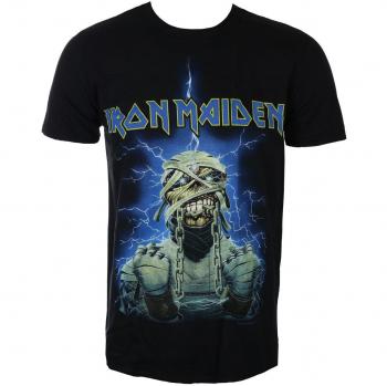 Iron Maiden Powerslave Mummy Men's Metal T-Shirt - ROCK OFF