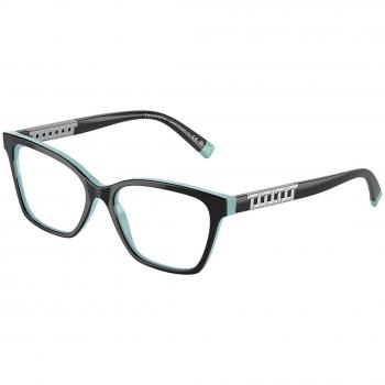 Tiffany & Co. TF2228F Asian Fit 8055 Women’s Eyeglasses Blue Size 54 (Frame Only) - Blue Light Block Available