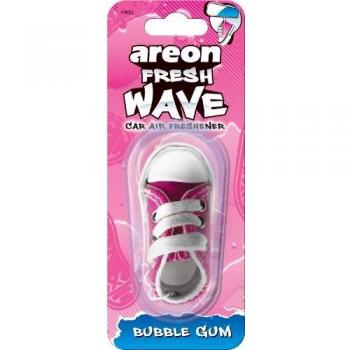 Ambientador Areon Fresh Wave - Duradero y Colorido, Sabor Chicle, 1 pieza