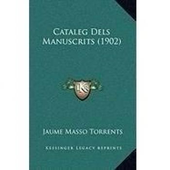 Cataleg Dels Manuscrits