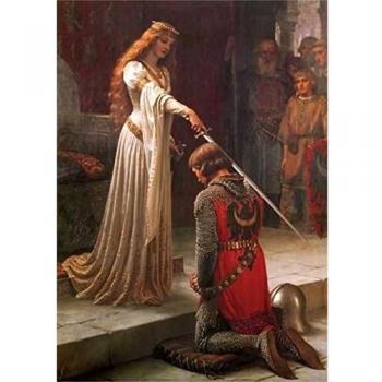 Puzzle Dorado Leighton Edmund Blair: La Aclamación, 1000 Piezas