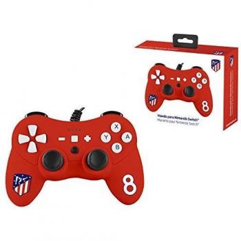 Mando controller para Nintendo Switch, con cable, Atlético De Madrid