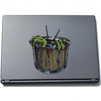 pinkelephant Indigos UG Misc2-Music5-150 - Pegatina para Ordenador portátil, diseño Cool Musical Instruments, 150 x 126 mm