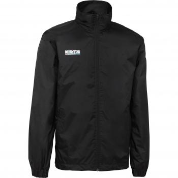 Derby Star Niños Basic Pro Lluvia Chaqueta, Infantil, Color Negro, tamaño 152