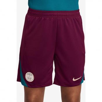 París Saint-Germain Strike Pantalón corto de fútbol de tejido Knit Jordan Dri-FIT - Hombre - Rojo (XL)