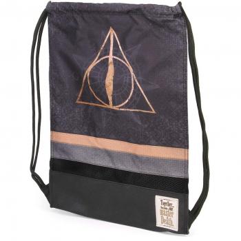 Karactermania Harry Potter Deathly Hallows-Storm Turnbeutel Bolsa de Cuerdas para el Gimnasio 48 Centimeters