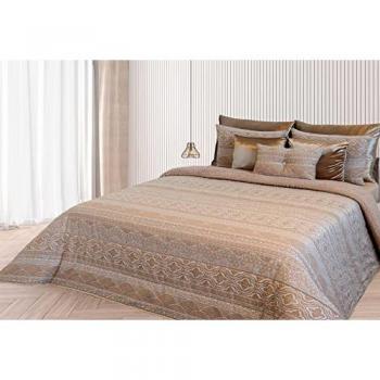 Edredón Donatella Nairobi Beige - Alta Calidad y Suavidad Duradera 150 cm