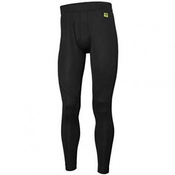 Calzoncillos Largos Térmicos Helly Hansen Negros XXXL de Polipropileno