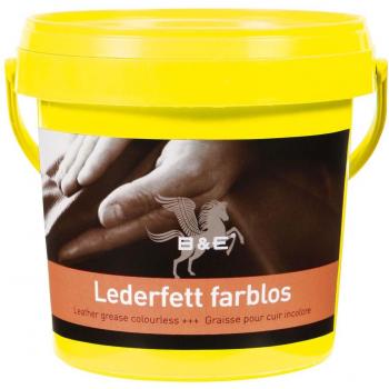 B & E Grasa de Cuero - 1000 g, Incoloro