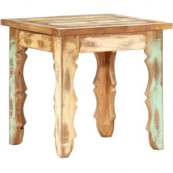 vidaXL Coffee Table 40x40x40 cm Solid Reclaimed Wood