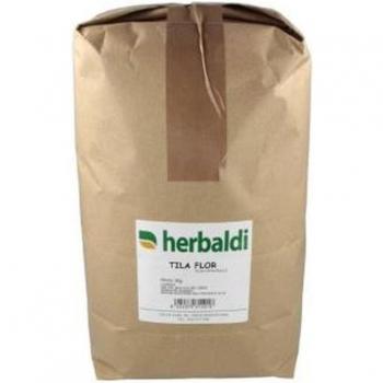 Herbaldi Hierba Tila Flor 1kg - Infusión Relajante de Tila para Bienestar Femenino