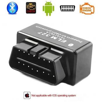 Eunavi Mini OBD2 ELM327 V1.5 Bluetooth Car Scanner - Herramienta de Exploración Automática Par Auto Herramienta OBD-II Diagnóstico Diagnóstico del Código Tester