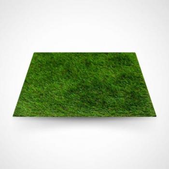 Césped Artificial Suave Cuatritono 40mm - Rollo de 2x8m para Jardín Exterior