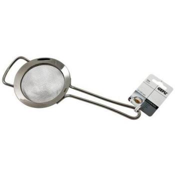 Colador Profesional de Cocina GEFU PASSO 12 cm - Acero Inoxidable, Resistente y Apto para Lavavajillas