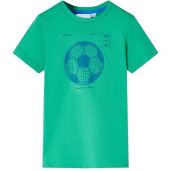 Camiseta Infantil Verde 92