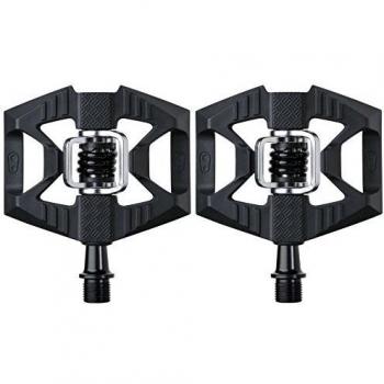Crank Brothers Doubleshot - Pedal para Bicicleta, Unisex Adulto, 16179, Negro/Negro