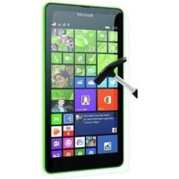 Aiino Protector de pantalla celular móvil para Smartphone Microsoft Lumia 535 - Anti-Shock