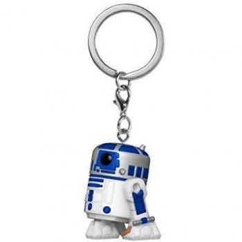 Funko - Figura Pop Keychain: Star Wars - R2-D2