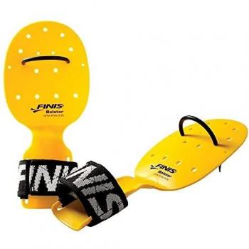 FINIS Bolster - Aletas de natación, color amarillo