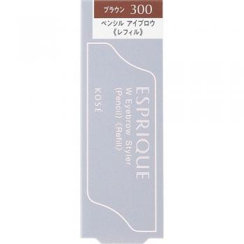 Esprique Kose W Eyebrow Styler Pencil R300 - Brown 0.1g