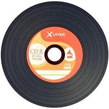 vinilo de Look CD-R 700 MB/80min 52 x, 100 de eje