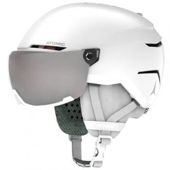 Casco de Esquí Infantil Atomic Savor Visor Junior Blanco (48-52 cm) Unisex