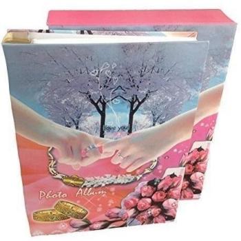 Ãlbum de fotos Ã¡lbumes de fotos color rosa boda 22x 29x 6cm, 200fotos 13x 18cm-Ãlbum de diseÃ±o