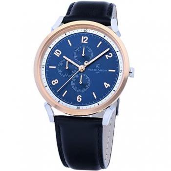 Pierre Cardin Elegant Analog Silver Men Watch