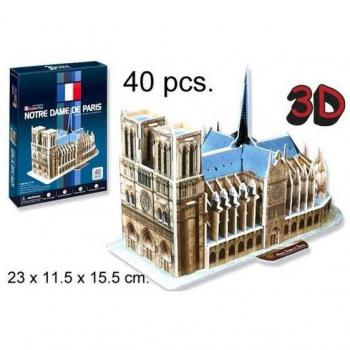 CUBICFUN 3D PUZZLE NOTRE DAME DE PARIS FRANCIA