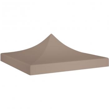 Techo de Carpa Mole Gris 270g/m² para Fiesta 3x3 m
