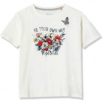 Pepe Jeans Celine Camiseta, Marfil