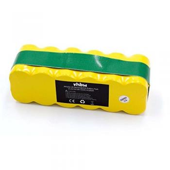 Batería NiMH de 4500mAh y 14,4V compatible con Infinuvo Cleanmate QQ-2 Green, QQ-2 White, QQ-2L y QQ13 Robot Aspirador