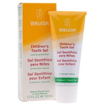 Weleda Gel Dentífrico para Niños Dientes de Leche 50ml