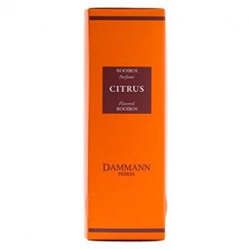 Desconocido Té DAMMANN FRÈRES - Infusión Rooibos Citrus - 4 x 24 Sobres Cristal