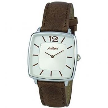 ARABIANS Reloj Analógico para Hombre de Cuarzo con Correa en Cuero HBA2245M