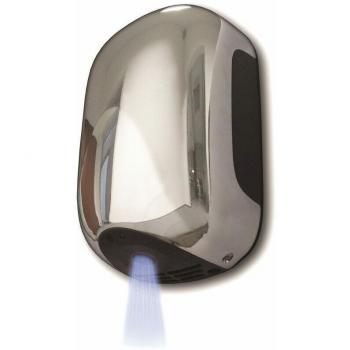 Secador de Manos Eléctrico de Pared Alize en ABS Cromado con Fotocélula