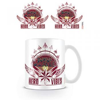 Marvel MG25424 Hero Vibes - Taza de cerámica