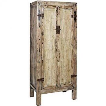 BigBuy Home S0110472 Armario, Multicolor, 80 x 48 x 190 cm