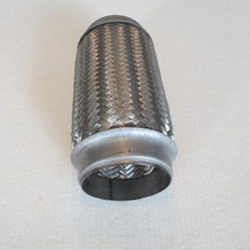 Unión flexible de escape FA1 375-200 con sistema de escape y manguera flexible