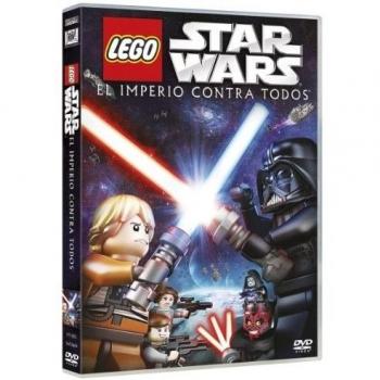 Star Wars Lego: El Imperio Contra Todos [DVD]