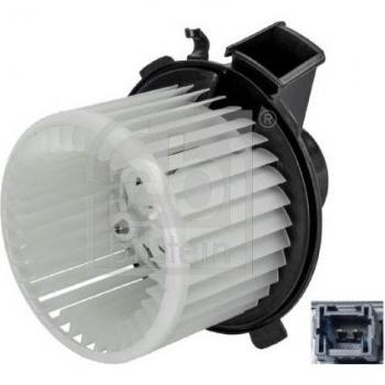 Ventilador habitáculo FEBI BILSTEIN 106724 - Interior blower, compatible con varios modelos de vehículos, alta eficiencia, fácil instalación, diseño duradero