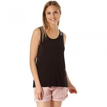 Rip Curl Dames T Shirt Odesha Tank Black S