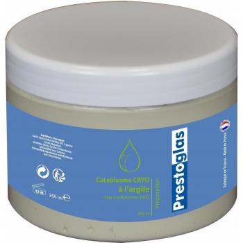 Prestoglas 500 ml Cryo Clay Poultice Balm - Blue/Grey - One Size