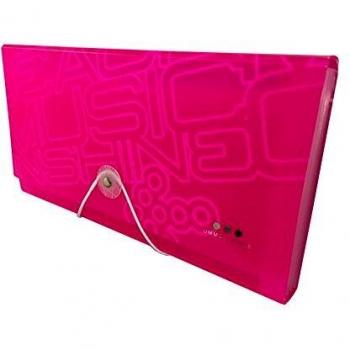 DMM Supplies 38636 - Carpeta con fuelle, color rosa