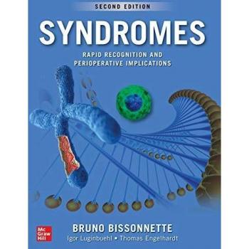 Syndromes: Rapid Recognition and Perioperative Implications, 2nd Edition by McGraw-Hill Publishing Company