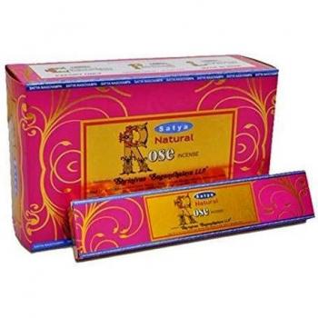 Incienso Satya de Rosa 15gr por caja