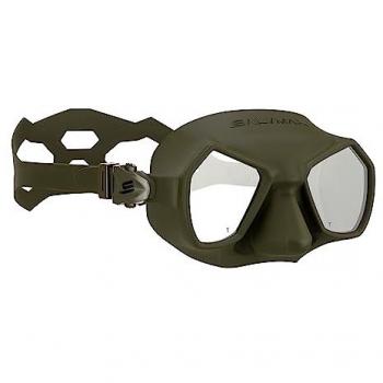 Máscara de pesca submarina Salvimar Hathor unisex adulto verde militar