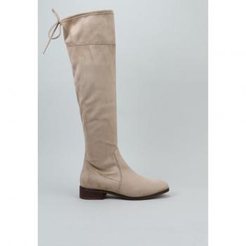 Bota Plana Mosquetera mujer Beige Bryan Stepwise Jeanette 37