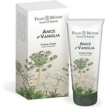 Crema Corporal Frais Monde Anís-Vainilla 200 ml
